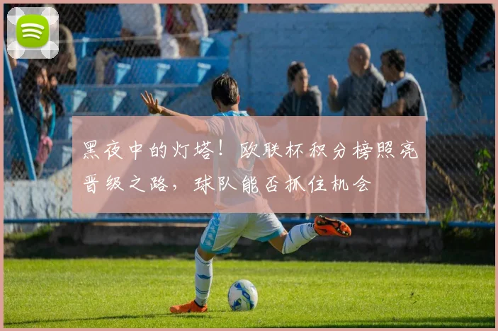 黑夜中的灯塔！欧联杯积分榜照亮晋级之路，球队能否抓住机会